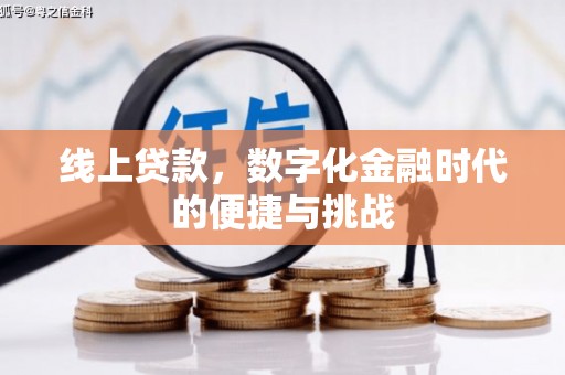 琼结线上贷款，数字化金融时代的便捷与挑战