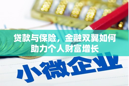 琼结贷款与保险，金融双翼如何助力个人财富增长