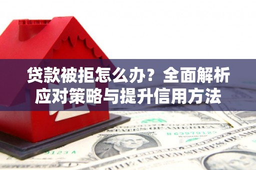 琼结贷款被拒怎么办？全面解析应对策略与提升信用方法