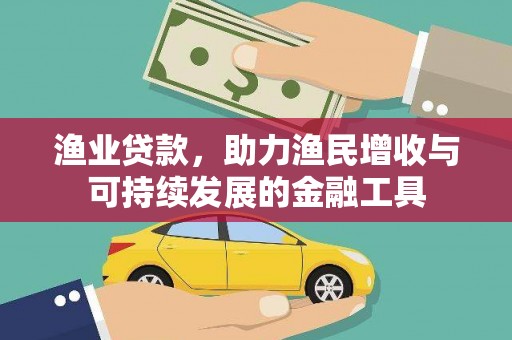 琼结渔业贷款，助力渔民增收与可持续发展的金融工具