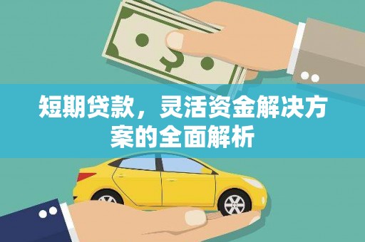 琼结短期贷款，灵活资金解决方案的全面解析