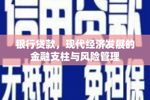 琼结银行贷款，现代经济发展的金融支柱与风险管理
