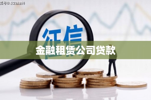 琼结金融租赁公司贷款