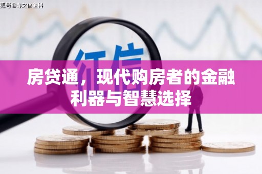 琼结房贷通，现代购房者的金融利器与智慧选择