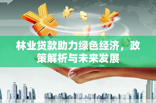 琼结林业贷款助力绿色经济，政策解析与未来发展