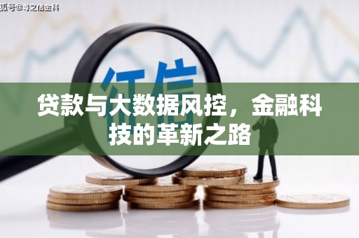 琼结贷款与大数据风控，金融科技的革新之路