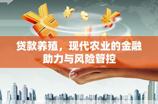 琼结贷款养殖，现代农业的金融助力与风险管控