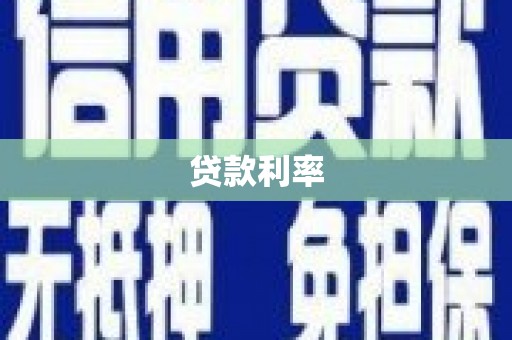 琼结贷款利率