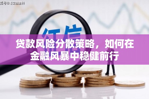 琼结贷款风险分散策略，如何在金融风暴中稳健前行