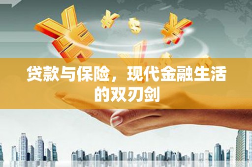 琼结贷款与保险，现代金融生活的双刃剑