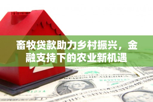 琼结畜牧贷款助力乡村振兴，金融支持下的农业新机遇