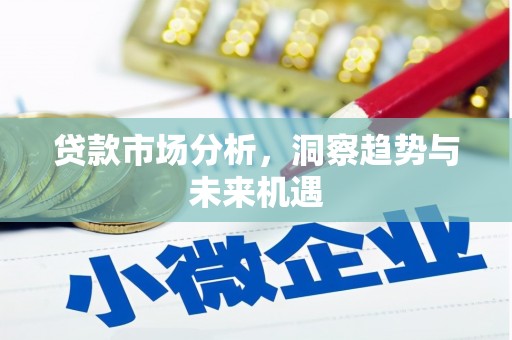 琼结贷款市场分析，洞察趋势与未来机遇