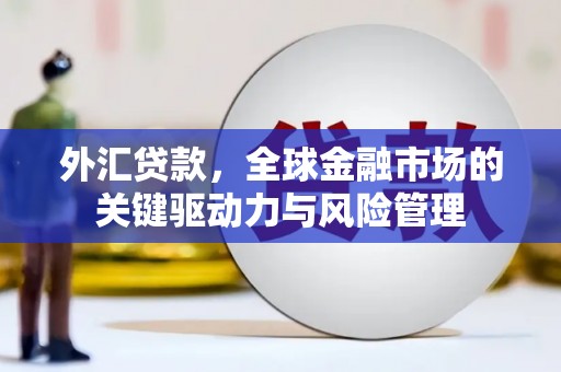 琼结外汇贷款，全球金融市场的关键驱动力与风险管理