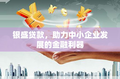 琼结银盛贷款，助力中小企业发展的金融利器