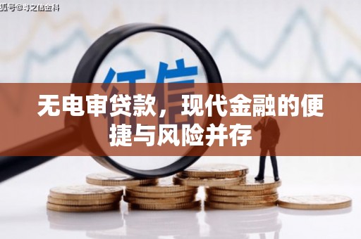琼结无电审贷款，现代金融的便捷与风险并存
