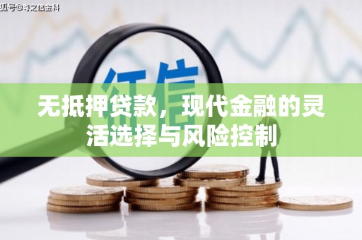 琼结无抵押贷款，现代金融的灵活选择与风险控制
