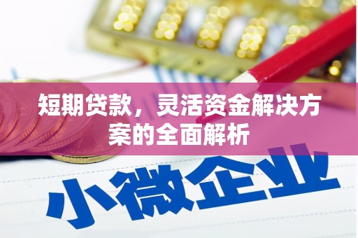 琼结短期贷款，灵活资金解决方案的全面解析