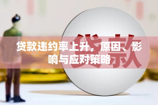 琼结贷款违约率上升，原因、影响与应对策略