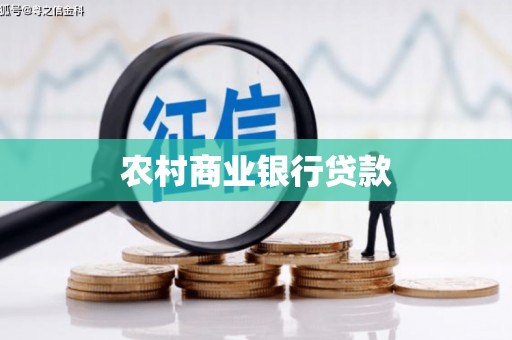 琼结农村商业银行贷款