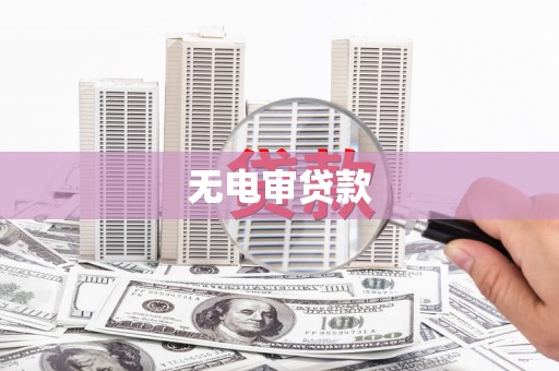 琼结无电审贷款