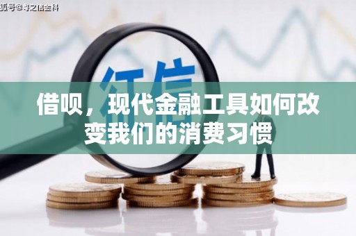 琼结借呗，现代金融工具如何改变我们的消费习惯