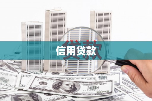 琼结信用贷款