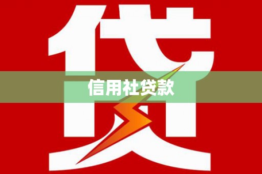 琼结信用社贷款