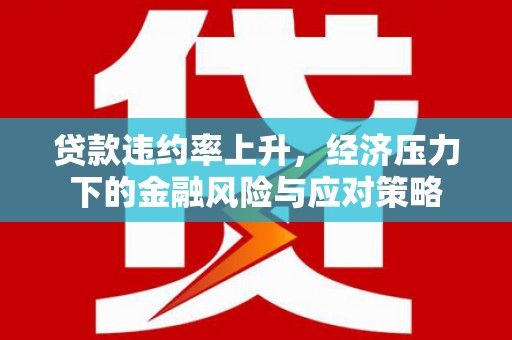 琼结贷款违约率上升，经济压力下的金融风险与应对策略