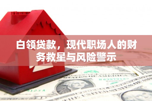 琼结白领贷款，现代职场人的财务救星与风险警示