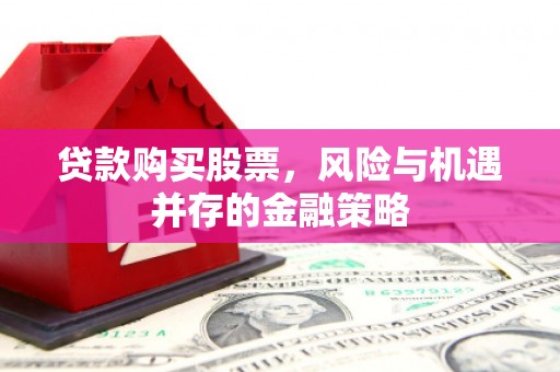 琼结贷款购买股票，风险与机遇并存的金融策略