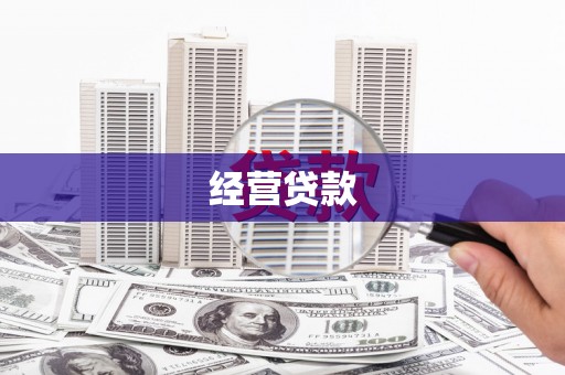 琼结经营贷款
