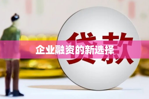 琼结企业融资的新选择