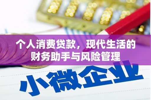 琼结个人消费贷款，现代生活的财务助手与风险管理