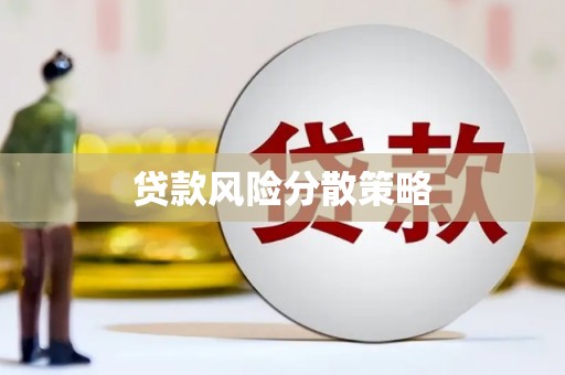 琼结贷款风险分散策略