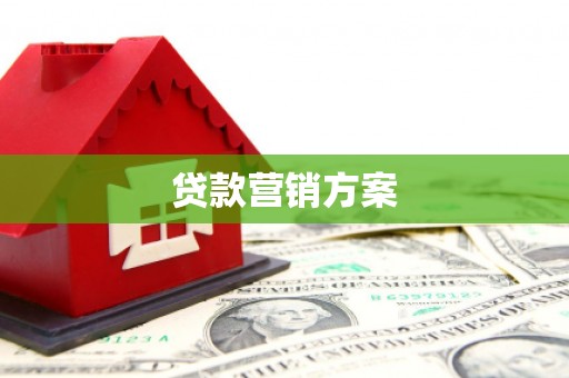 琼结贷款营销方案