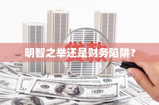 琼结明智之举还是财务陷阱？