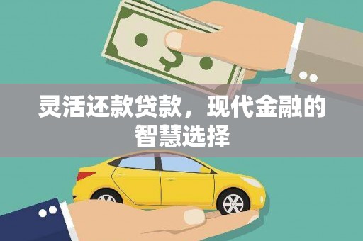 琼结灵活还款贷款，现代金融的智慧选择