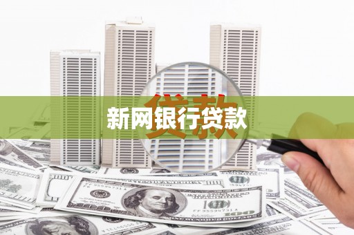 琼结新网银行贷款