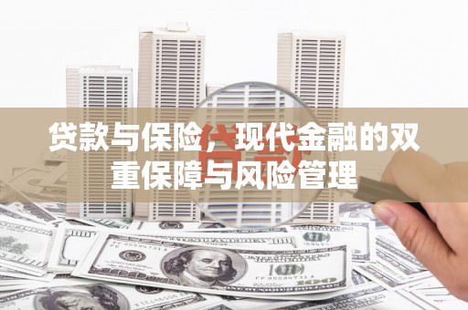 琼结贷款与保险，现代金融的双重保障与风险管理
