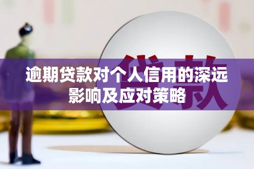 琼结逾期贷款对个人信用的深远影响及应对策略
