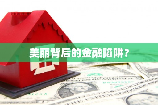 琼结美丽背后的金融陷阱？