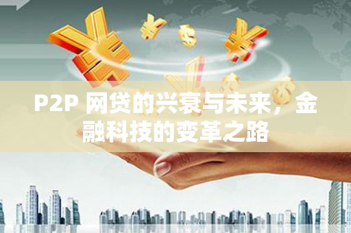 琼结P2P 网贷的兴衰与未来，金融科技的变革之路