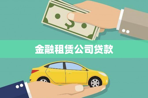 琼结金融租赁公司贷款
