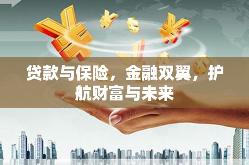 琼结贷款与保险，金融双翼，护航财富与未来