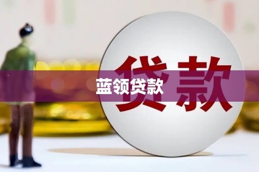 琼结蓝领贷款