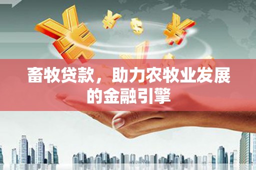 琼结畜牧贷款，助力农牧业发展的金融引擎