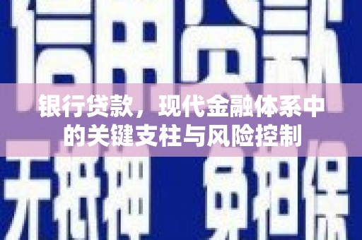 琼结银行贷款，现代金融体系中的关键支柱与风险控制
