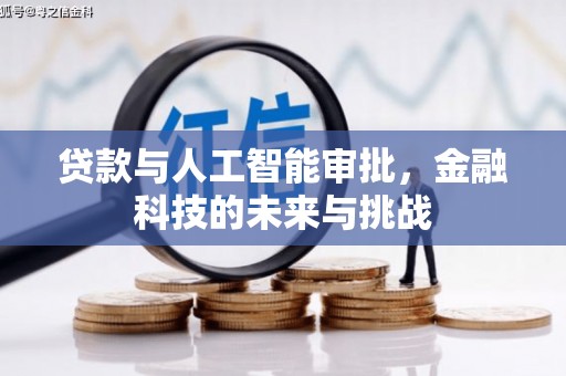 琼结贷款与人工智能审批，金融科技的未来与挑战