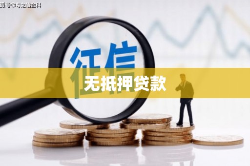 琼结无抵押贷款