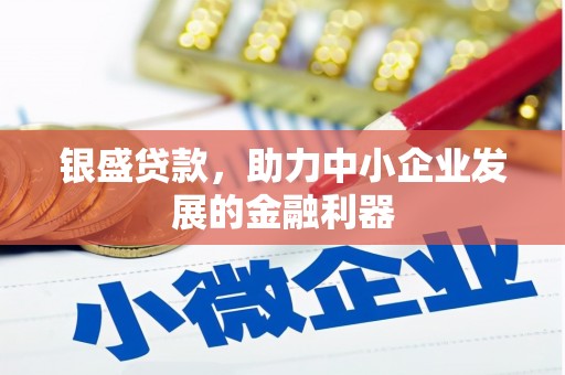 琼结银盛贷款，助力中小企业发展的金融利器